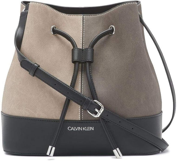 Calvin Klein Women's Gabrianna Novelty Bucket Shoulder Bag