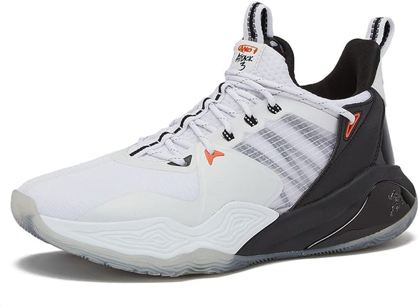AND1 Attack 3.0 Mens Basketball Shoes Men, Court Sneakers for Men or Women, Sizes 7 to 16 - Black, Blue, Red, Silver, or Green