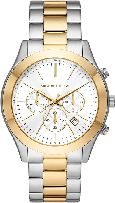 Michael Kors Men's Slim Runway Stainless Steel Quartz Watch