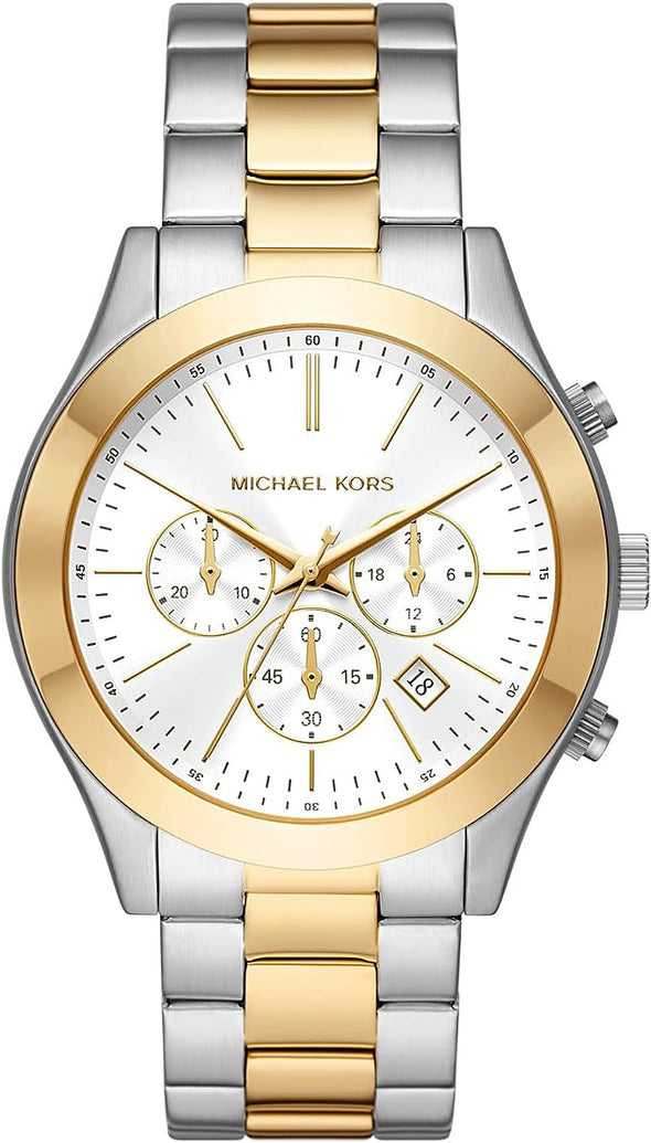 Michael Kors Men's Slim Runway Stainless Steel Quartz Watch