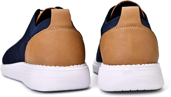 Mens Casual Dress Shoes for Men Dress Sneakers Business Lightweight Oxford Shoes