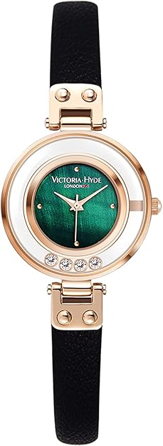 VICTORIA HYDE Women Watches Small Dial Analog Quartz Spark Stars Series