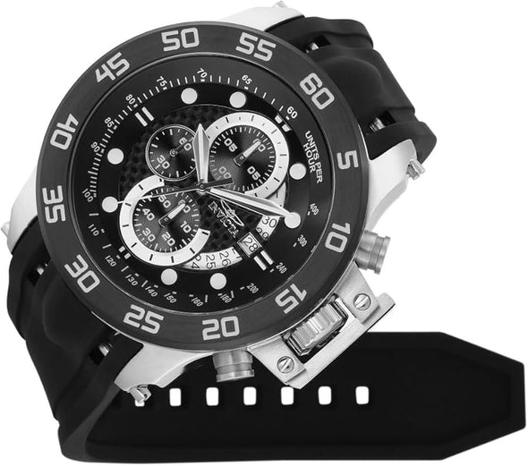 Invicta Men's I-Force Analog Display Japanese Quartz Black Watch