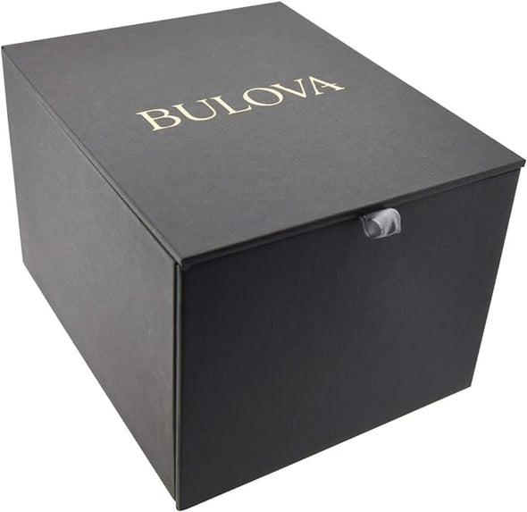 Bulova Men's 3-Hand Calendar Date Quartz Watch