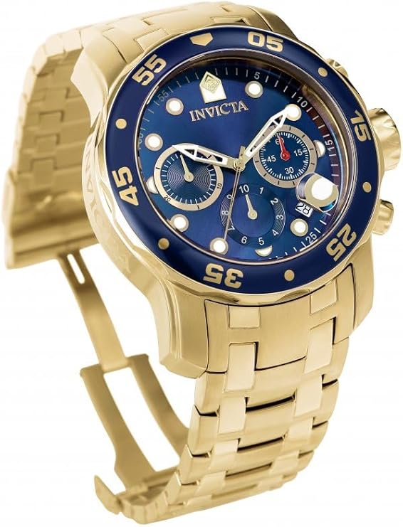 Invicta Men's Pro Diver Collection Chronograph Watch