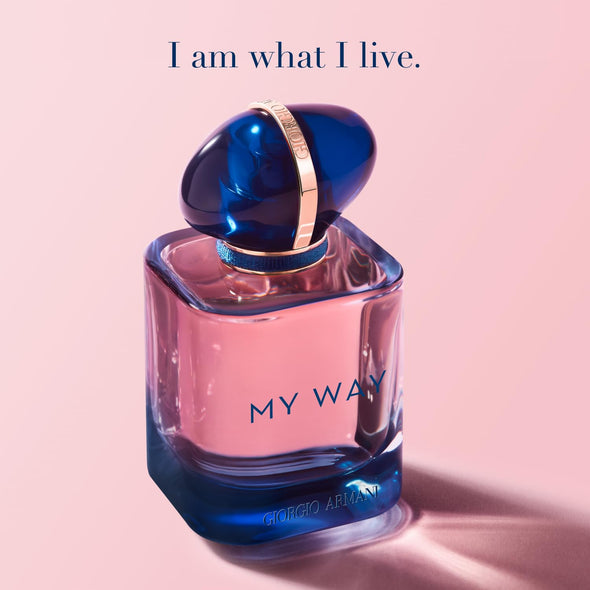 Armani Beauty - My Way Intense - Eau de Parfum - Perfume for Women - Floral Woody & AmberyFragrance - Orange blossom