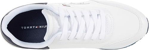 Tommy Hilfiger Laces White/blue signature sneakers