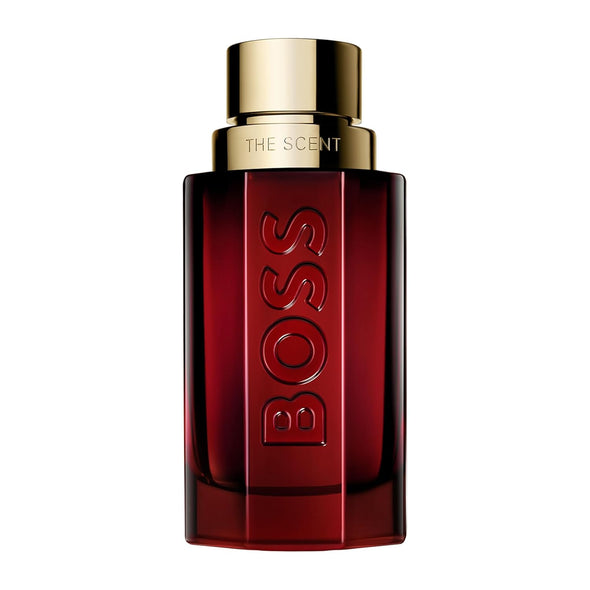 Hugo Boss The Scent Elixir Parfum – Ambery Men's Cologne – With Notes of Pimento, Lavandin Absolute & Sandalwood – Long Lasting Fragrance