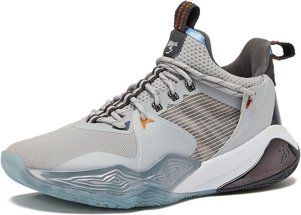 AND1 Attack 3.0 Mens Basketball Shoes Men, Court Sneakers for Men or Women, Sizes 7 to 16 - Black, Blue, Red, Silver, or Green