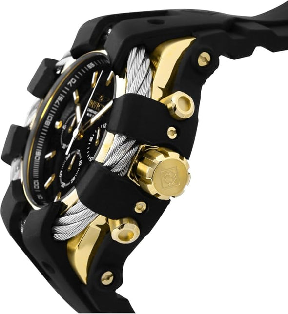 Invicta Men's Bolt Analog Display Quartz Black Watch