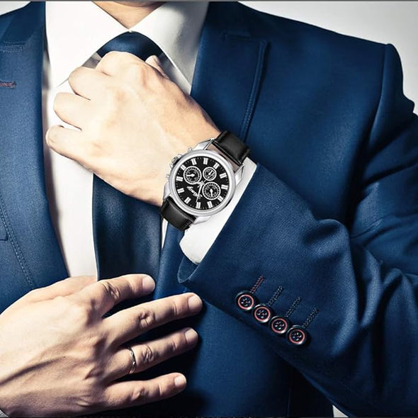 Men's gift watch set