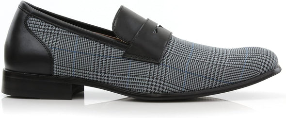 Mens Casual Classic Penny Loafer Dress Shoes
