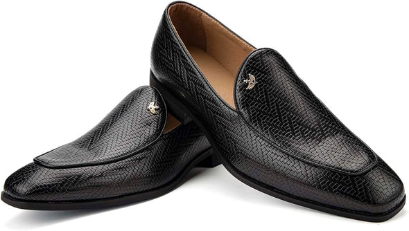 Mens Loafers Shoes Slip On Driving Shoes Casual Dress Loafer Business Fashion Shoes