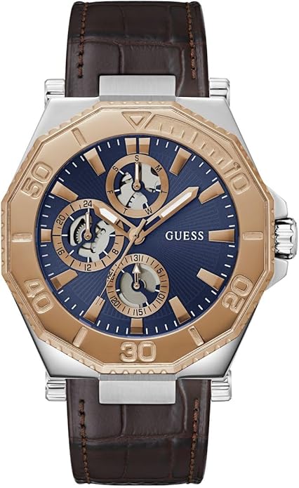 Guess Men's Watch Watch Prime Leather