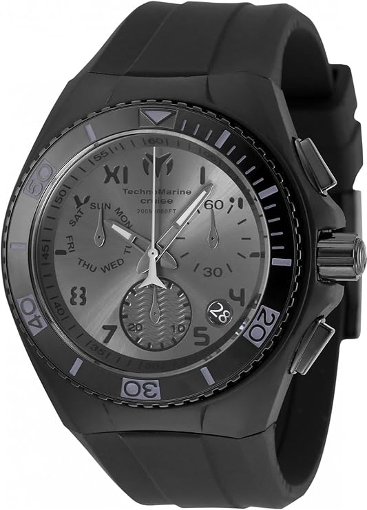 Technomarine Men's 'Cruise California' Swiss Quartz Stainless Steel Casual Watch