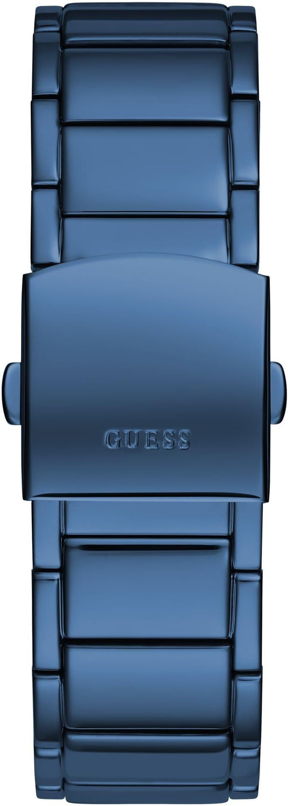 GUESS Men's Trend Casual Watch – Blue Dial Stainless Steel Case & Bracelet