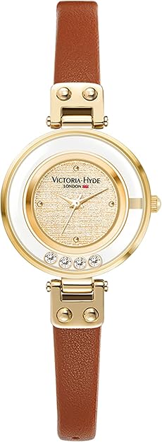 VICTORIA HYDE Women Watches Small Dial Analog Quartz Spark Stars Series