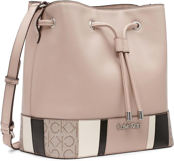 Calvin Klein Women's Gabrianna Novelty Bucket Shoulder Bag