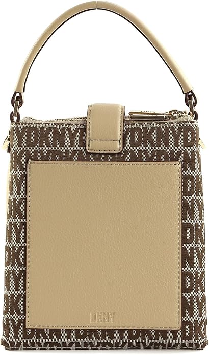 DKNY Top Zip Closure Casual Corssbody Bag