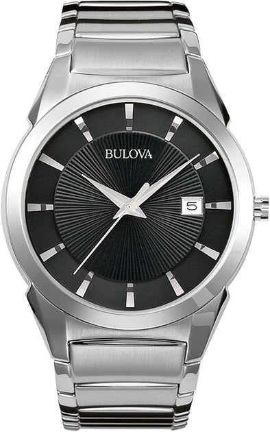 Bulova Men's 3-Hand Calendar Date Quartz Watch