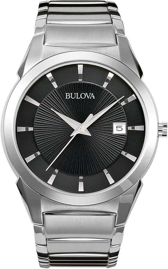 Bulova Men's 3-Hand Calendar Date Quartz Watch
