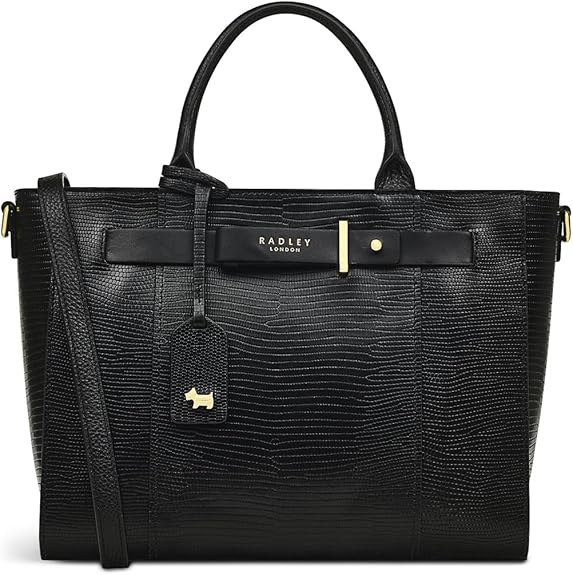 RADLEY London - Faux Lizard Medium Satchel Bag for Women - Leather Crossbody Bag