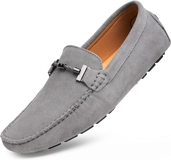 Fashion Loafers Moccasin Driving Shoes Slip On Flats Boat Shoes