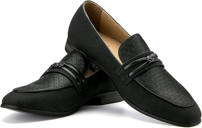 Mens Loafers Shoes Slip On Driving Shoes Casual Dress Loafer Business Fashion Shoes