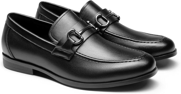 Bruno Marc Men's Dress Loafers Slip-on Formal Shoes