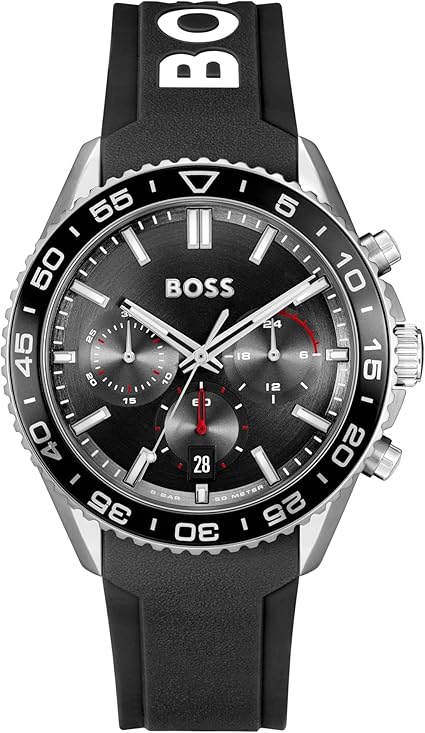 BOSS Men's Premium Fashion Quartz Chronograph Watch