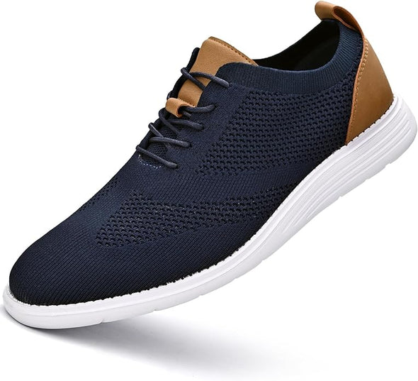 Mens Casual Dress Shoes for Men Dress Sneakers Business Lightweight Oxford Shoes