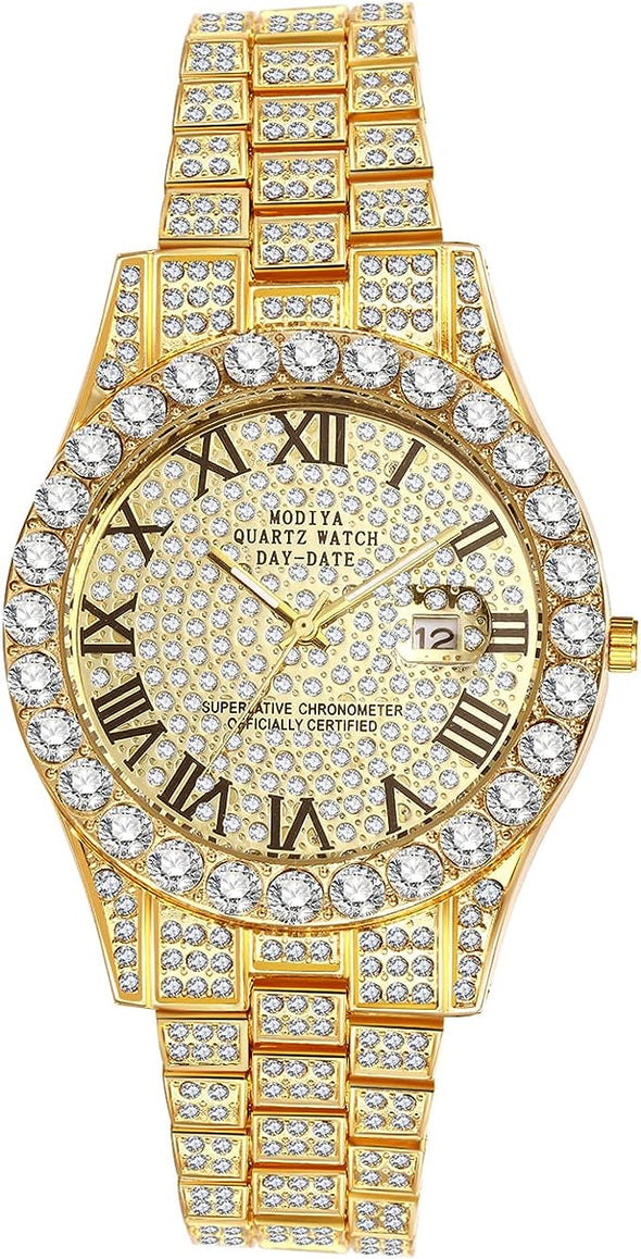 Watch for Men [Upgraded] Japan Quartz 30M Waterproof Dress Casual Watch for Birthday Father's Day