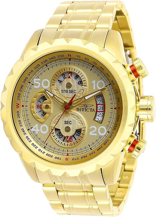 Invicta Mens Aviator Watch