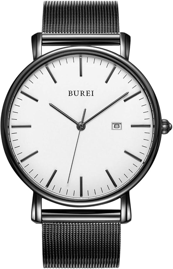 Men Wrist Watches Fashion Minimalist Analog Quartz Waterproof Watches for Men