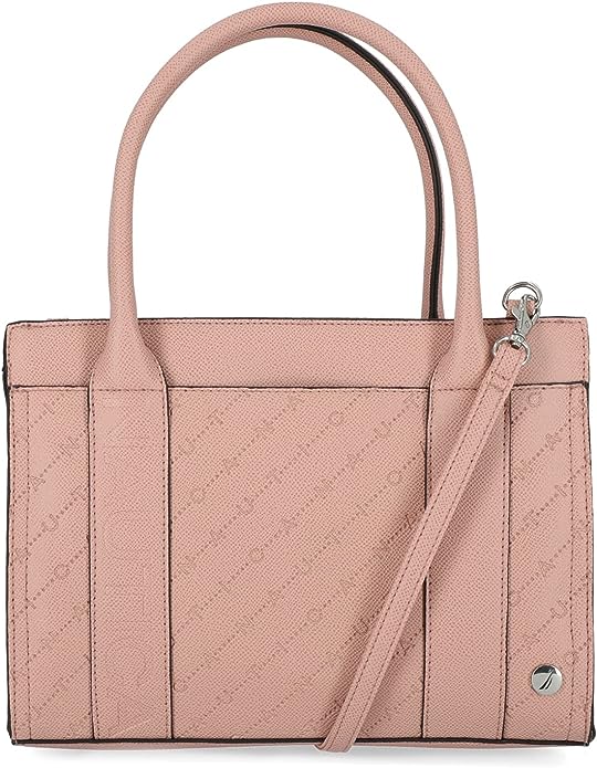 Nautica Womens Sandy Jr. Top Handel Satchel with Removable Crossbody Strap