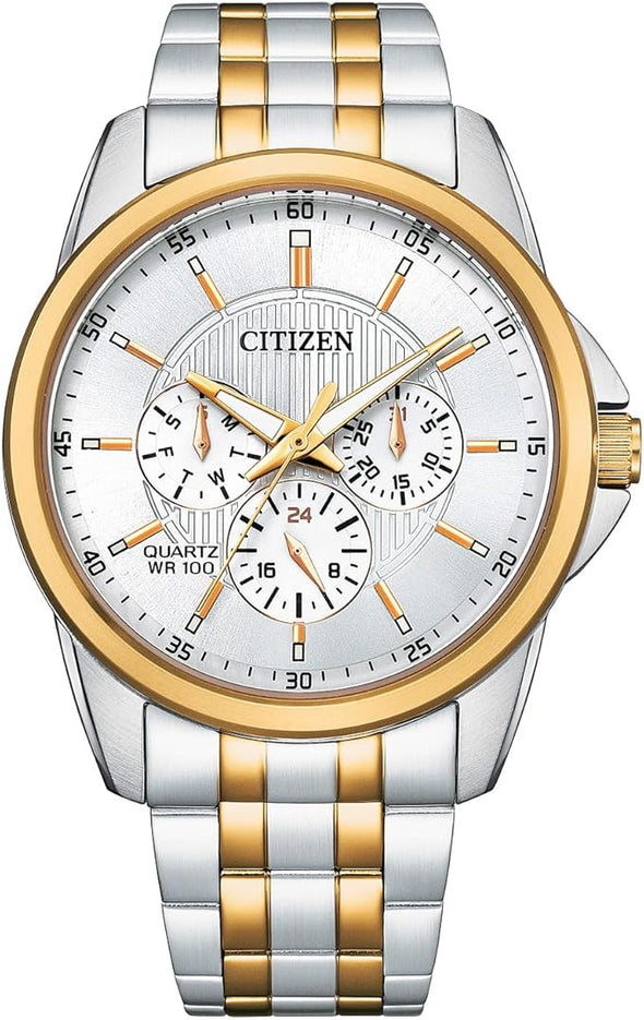 Citizen Quartz Mens Stainless Steel watch.