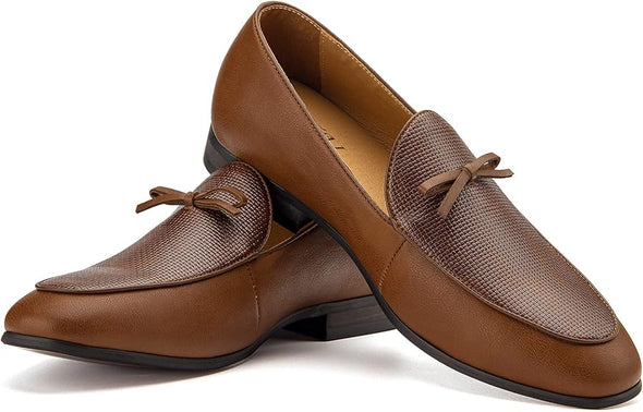 Mens Loafers Shoes Slip On Driving Shoes Casual Dress Loafer Business Fashion Shoes