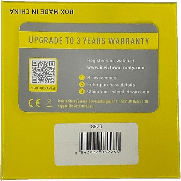 TechnoMarine Men's Quartz Watch (Black)