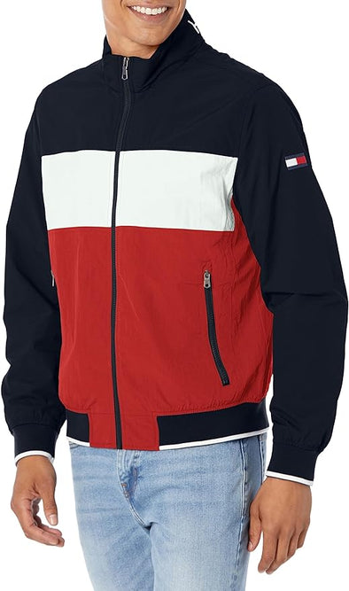 Tommy Hilfiger Men's Yachting Bomber Jacket