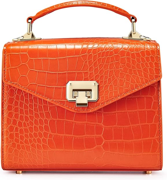 VICTORIA HYDE Women's Top Handle Handbag, Satchel Purses, Square Crossbody Bags