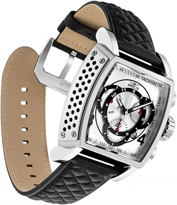 Invicta Men S1 Rally Analog Display Quartz Black Watch