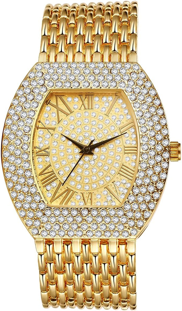 Watch for Men [Upgraded] Japan Quartz 30M Waterproof Dress Casual Watch for Birthday Father's Day