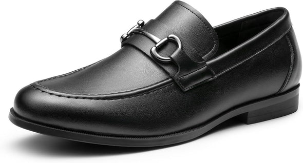 Bruno Marc Men's Dress Loafers Slip-on Formal Shoes