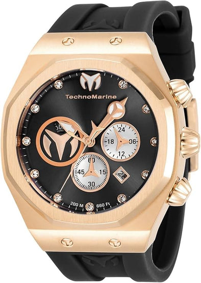 TechnoMarine Men's Quartz Watch (Black)