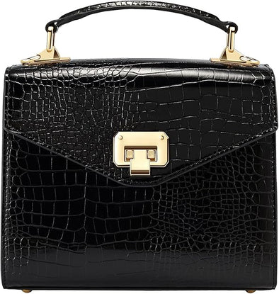 VICTORIA HYDE Women's Top Handle Handbag, Satchel Purses, Square Crossbody Bags