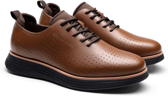 Bruno Marc Men's Fashion Dress Sneakers Oxfords Classic Casual Shoes