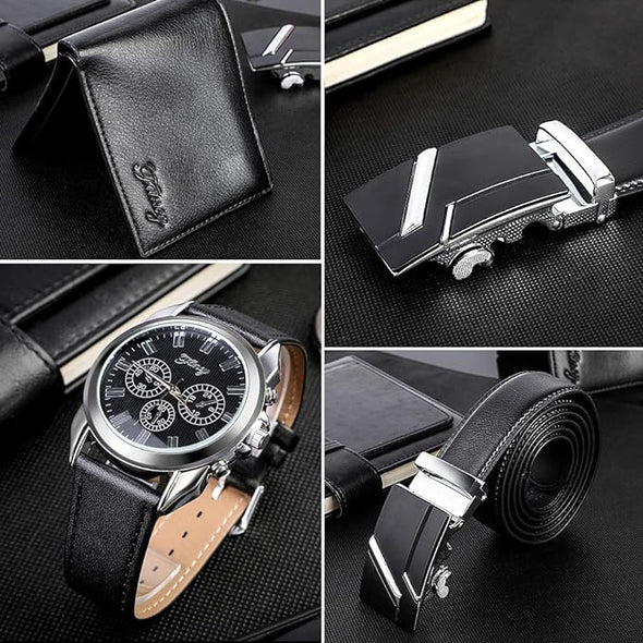 Men's gift watch set
