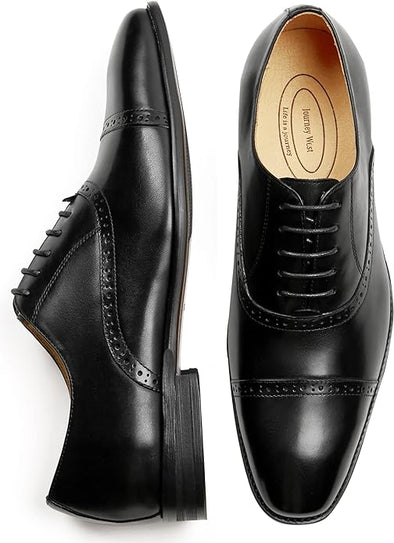 Genuine Leather Mens Dress Shoes Oxford Shoes for Men