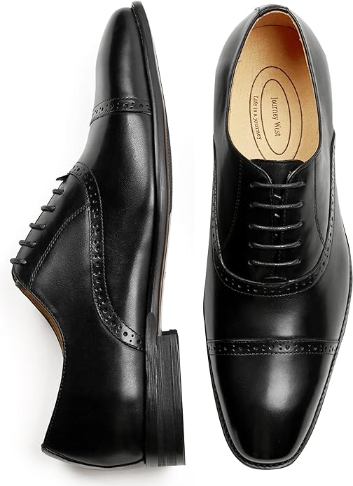 Genuine Leather Mens Dress Shoes Oxford Shoes for Men