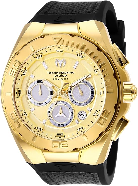 Technomarine Men's Cruise Steel Quartz Watch